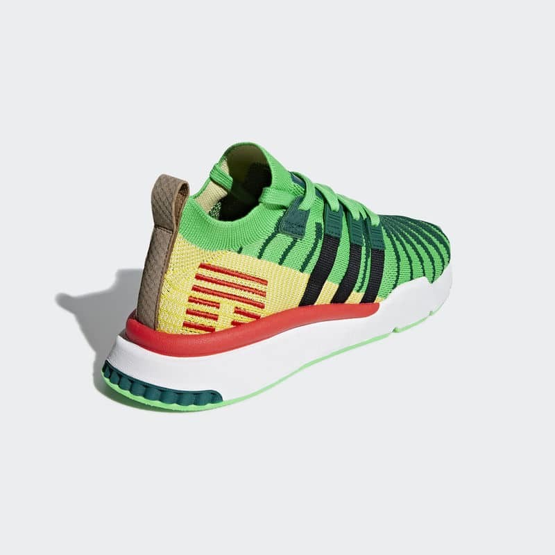 Adidas dragon ball z eqt shop support mid adv primeknit collegiate green